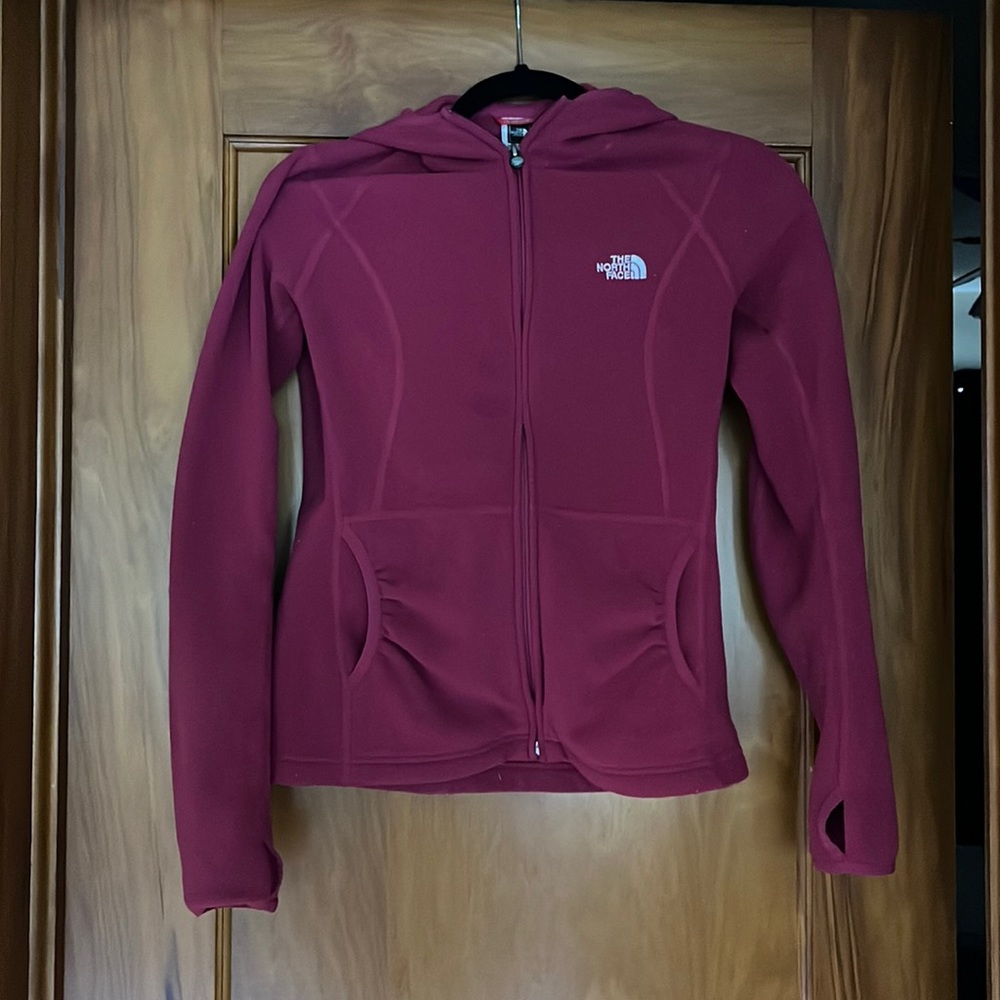 North face hoddie